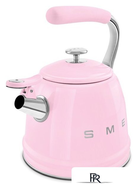 Чайник со свистком Smeg WKF01PK - Изображение №6 — Интернет-магазин ПроЗаказ