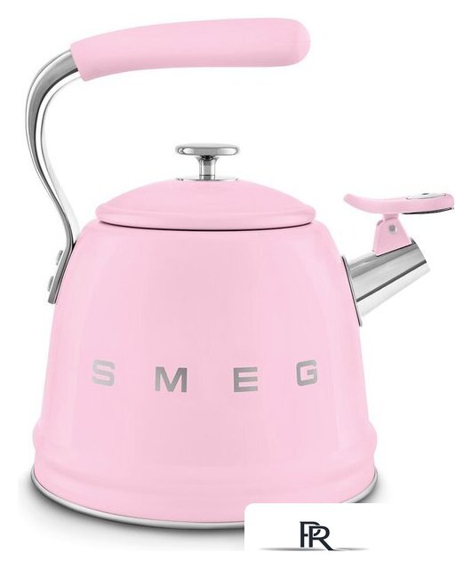 Чайник со свистком Smeg WKF01PK - Изображение №4 — Интернет-магазин ПроЗаказ