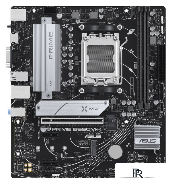 Материнская плата ASUS Prime B650M-K - Изображение №1 — Интернет-магазин ПроЗаказ