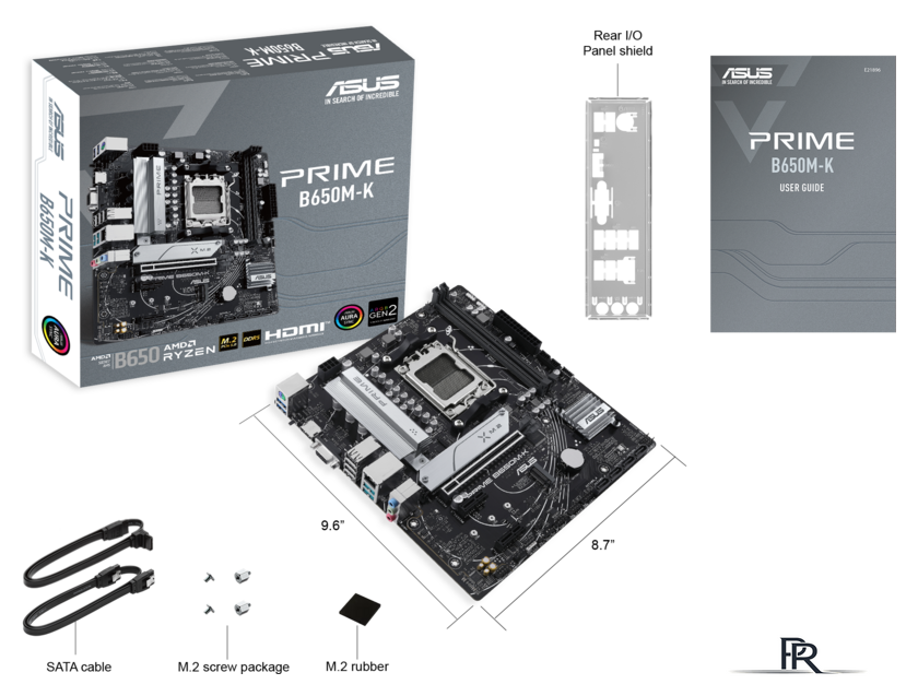 Материнская плата ASUS Prime B650M-K - Изображение №6 — Интернет-магазин ПроЗаказ