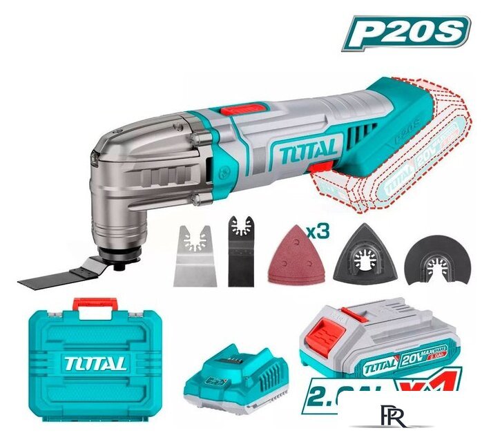 Реноватор Total TMLI20228 (с 1-им АКБ, кейс) - Изображение №1 — Интернет-магазин ПроЗаказ
