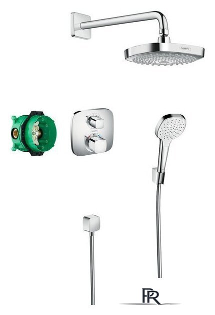 Душевая система  Hansgrohe Croma Select E 27294000 - Изображение №1 — Интернет-магазин ПроЗаказ