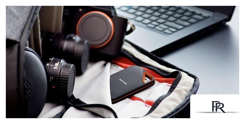 Внешний накопитель SanDisk Extreme Pro Portable V2 SDSSDE81-4T00-G25 4TB - Изображение №5 — Интернет-магазин ПроЗаказ