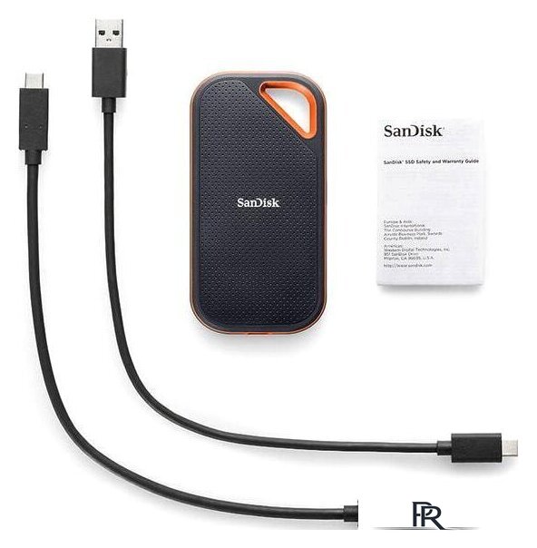 Внешний накопитель SanDisk Extreme Pro Portable V2 SDSSDE81-4T00-G25 4TB - Изображение №3 — Интернет-магазин ПроЗаказ