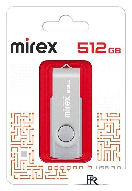 USB Flash Mirex Color Blade Swivel 3.0 512GB 13600-FM3SS512 - Изображение №1 — Интернет-магазин ПроЗаказ