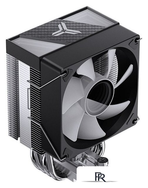 Кулер для процессора Jonsbo CR-1400 V2 Color (черный) - Изображение №10 — Интернет-магазин ПроЗаказ