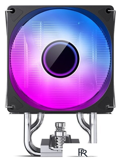 Кулер для процессора Jonsbo CR-1400 V2 Color (черный) - Изображение №5 — Интернет-магазин ПроЗаказ