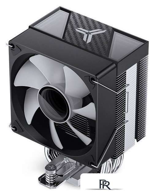 Кулер для процессора Jonsbo CR-1400 V2 Color (черный) - Изображение №11 — Интернет-магазин ПроЗаказ