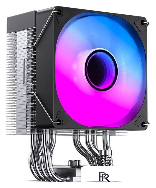 Кулер для процессора Jonsbo CR-1400 V2 Color (черный) - Изображение №4 — Интернет-магазин ПроЗаказ