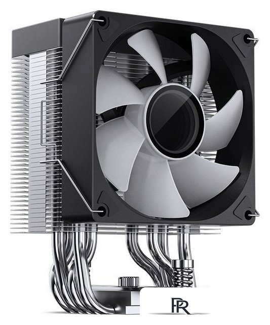 Кулер для процессора Jonsbo CR-1400 V2 Color (черный) - Изображение №13 — Интернет-магазин ПроЗаказ