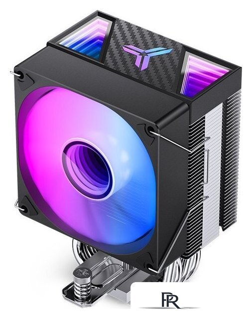 Кулер для процессора Jonsbo CR-1400 V2 Color (черный) - Изображение №2 — Интернет-магазин ПроЗаказ