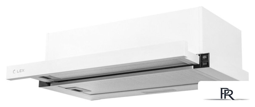 Кухонная вытяжка LEX Hide 600 White - Изображение №1 — Интернет-магазин ПроЗаказ