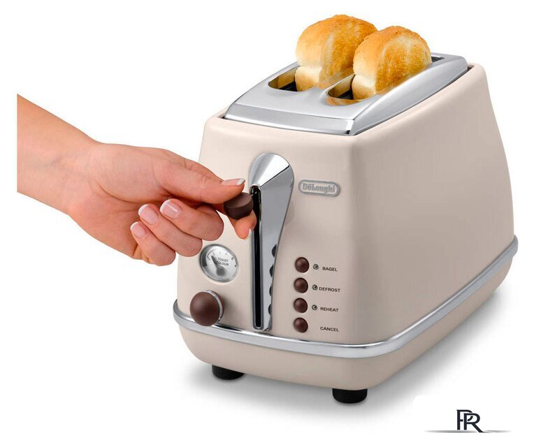 Тостер DeLonghi CTOV 2103.BG - Изображение №3 — Интернет-магазин ПроЗаказ