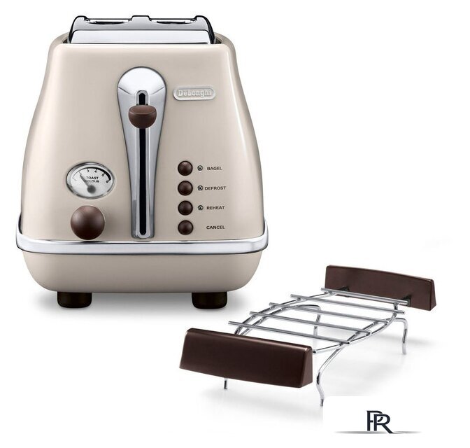 Тостер DeLonghi CTOV 2103.BG - Изображение №2 — Интернет-магазин ПроЗаказ
