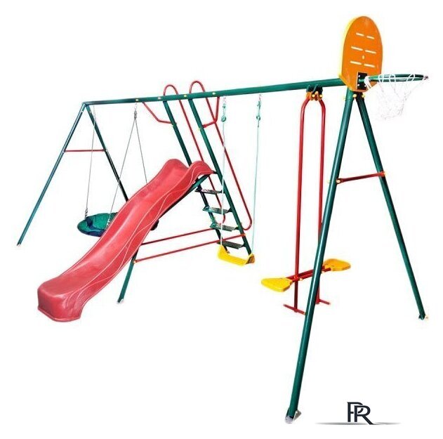 Игровой комплекс Olsa Солнышко-6 с660 - Изображение №1 — Интернет-магазин ПроЗаказ