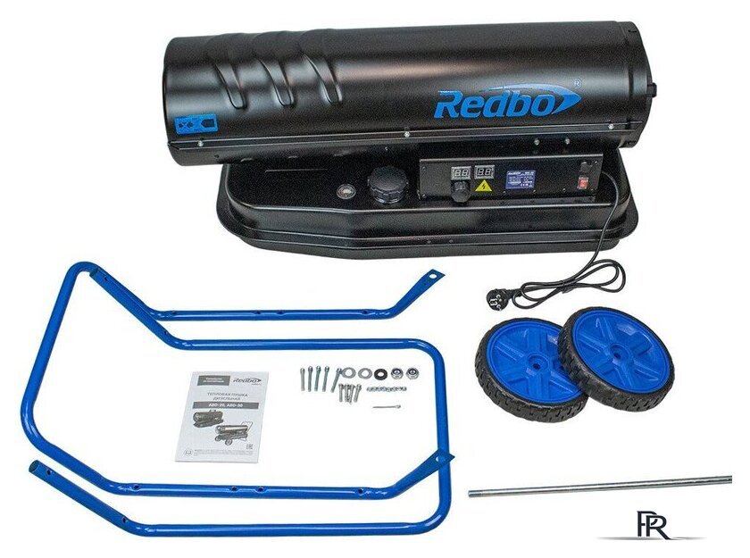 Дизельная тепловая пушка Redbo ABD-30 - Изображение №2 — Интернет-магазин ПроЗаказ