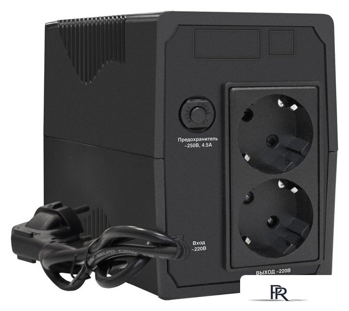 Источник бесперебойного питания ExeGate SpecialPro Smart LLB-600.LCD.AVR.2SH EX292765RUS - Изображение №2 — Интернет-магазин ПроЗаказ