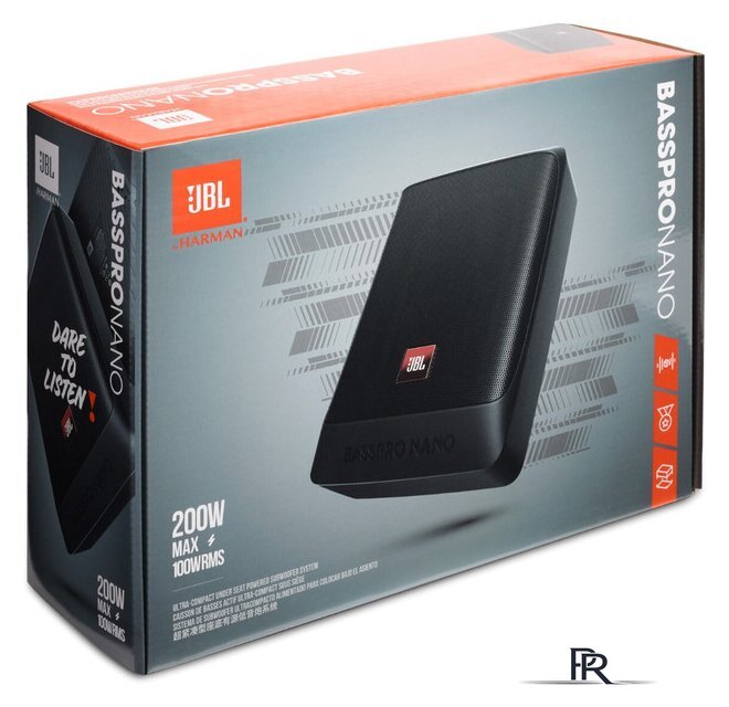 Корпусной активный сабвуфер JBL BassPro Nano - Изображение №9 — Интернет-магазин ПроЗаказ