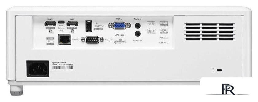 Проектор Optoma ZW403 - Изображение №6 — Интернет-магазин ПроЗаказ