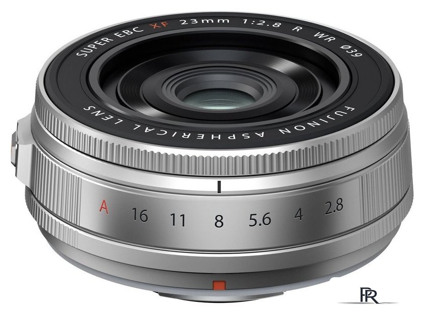 Объектив FUJINON XF23mm F2.8 R WR (серебристый) - Изображение №3 — Интернет-магазин ПроЗаказ