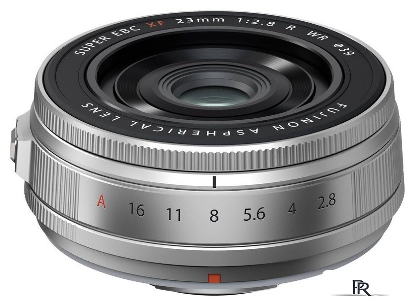 Объектив FUJINON XF23mm F2.8 R WR (серебристый) - Изображение №2 — Интернет-магазин ПроЗаказ