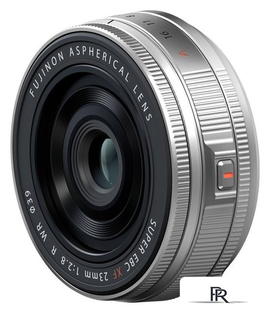 Объектив FUJINON XF23mm F2.8 R WR (серебристый) - Изображение №1 — Интернет-магазин ПроЗаказ