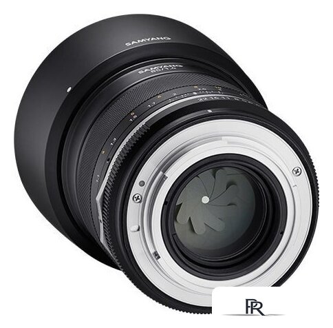 Объектив Samyang 85mm f/1.4 MK2 для Canon EF - Изображение №2 — Интернет-магазин ПроЗаказ