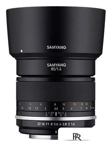 Объектив Samyang 85mm f/1.4 MK2 для Canon EF - Изображение №3 — Интернет-магазин ПроЗаказ