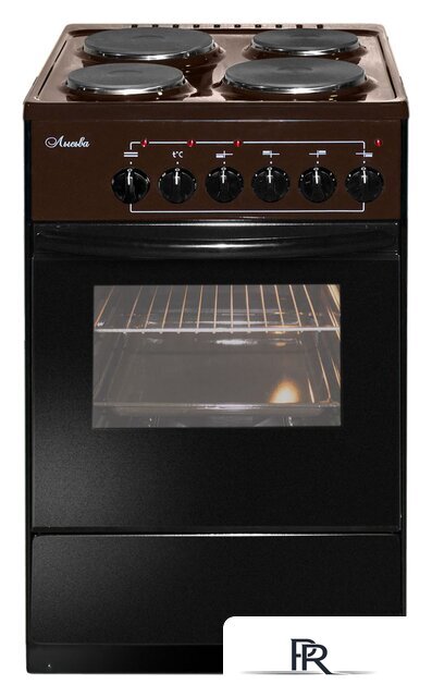 Кухонная плита Лысьва ЭП 411 (коричневый) - Изображение №1 — Интернет-магазин ПроЗаказ