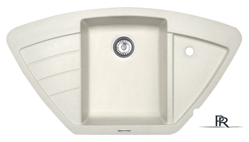 Кухонная мойка Zigmund & Shtain Eckig 900 (каменная соль) - Изображение №1 — Интернет-магазин ПроЗаказ