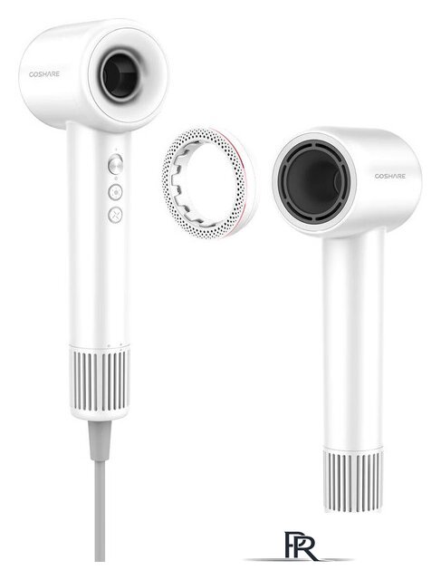 Фен Coshare SuperFlow1 High Speed Hair Dryer HD10E (pearl white) - Изображение №1 — Интернет-магазин ПроЗаказ