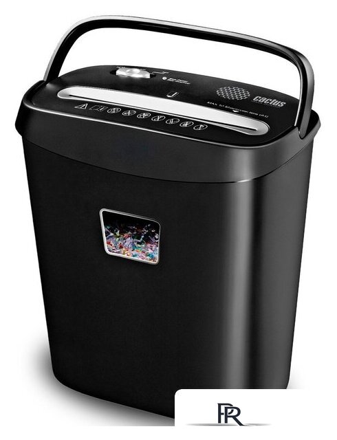 Шредер CACTUS CS-SH-P4 - Изображение №1 — Интернет-магазин ПроЗаказ