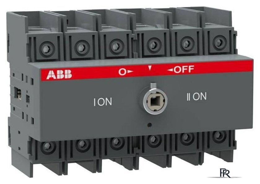 Выключатель нагрузки ABB OT100F3C 100A 3P 8M 1SCA105008R1001 - Изображение №1 — Интернет-магазин ПроЗаказ