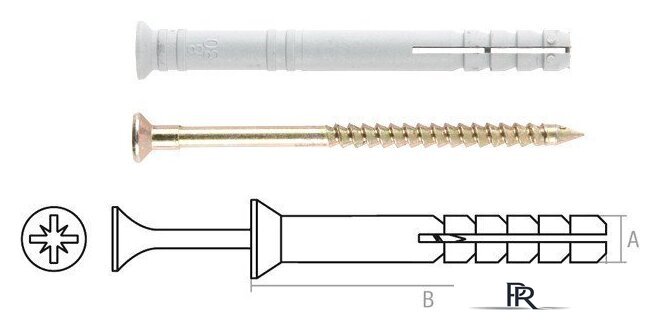  Starfix Потайной 10х120 SMV2-44974-5 (5кг, полипропилен) - Изображение №2 — Интернет-магазин ПроЗаказ