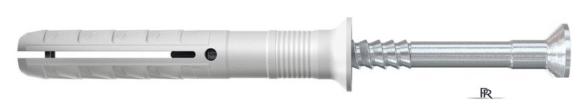 Дюбель-гвоздь Fischer N 6 x 40/10 S 513834 (200 шт) - Изображение №1 — Интернет-магазин ПроЗаказ