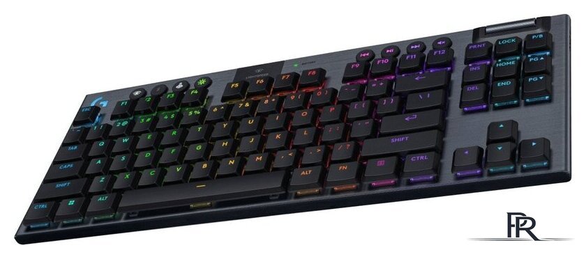 Клавиатура Logitech G915 X TKL Lightspeed GL Tactile 920-012737 (нет кириллицы) - Изображение №4 — Интернет-магазин ПроЗаказ