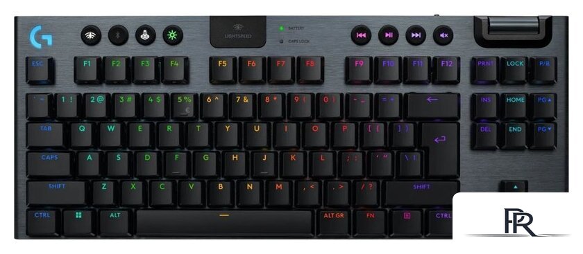 Клавиатура Logitech G915 X TKL Lightspeed GL Tactile 920-012737 (нет кириллицы) - Изображение №1 — Интернет-магазин ПроЗаказ