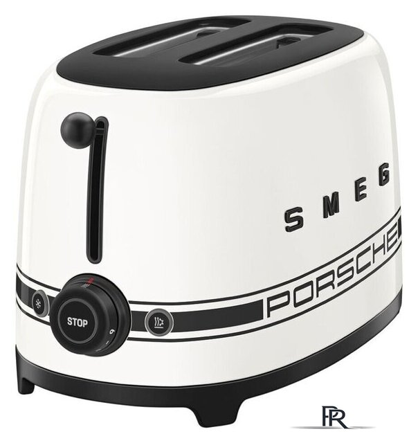 Тостер Smeg Porsche Carrara White TSF01PCWEU - Изображение №1 — Интернет-магазин ПроЗаказ
