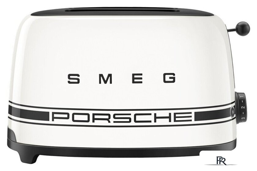 Тостер Smeg Porsche Carrara White TSF01PCWEU - Изображение №2 — Интернет-магазин ПроЗаказ