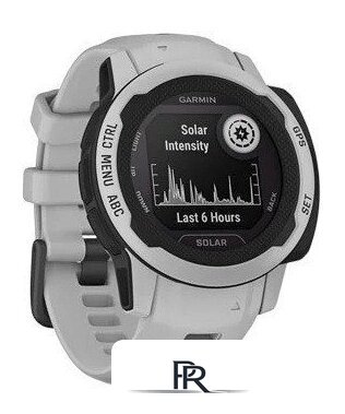 Умные часы Garmin Instinct 2S Solar (серый) - Изображение №3 — Интернет-магазин ПроЗаказ