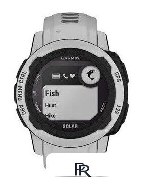 Умные часы Garmin Instinct 2S Solar (серый) - Изображение №2 — Интернет-магазин ПроЗаказ