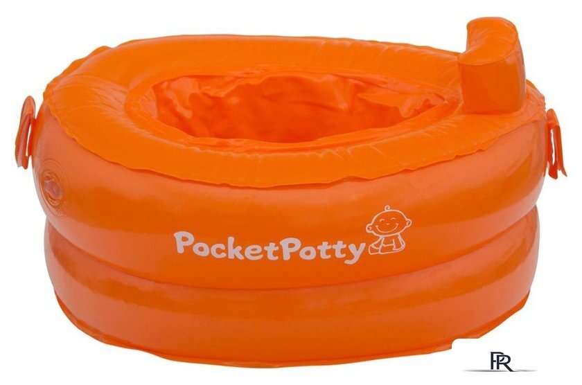 Дорожный горшок Roxy Kids PocketPotty PP-3102R (оранжевый) - Изображение №1 — Интернет-магазин ПроЗаказ
