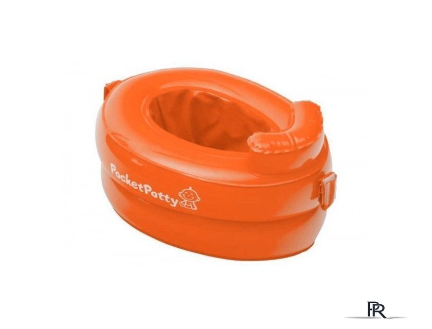Дорожный горшок Roxy Kids PocketPotty PP-3102R (оранжевый) - Изображение №2 — Интернет-магазин ПроЗаказ