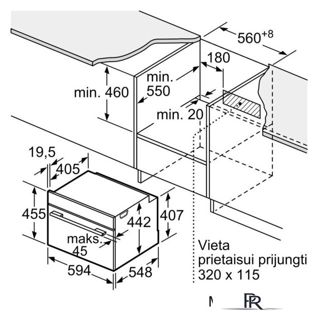 Электрический духовой шкаф Bosch Serie 8 CMG9241B1 - Изображение №10 — Интернет-магазин ПроЗаказ