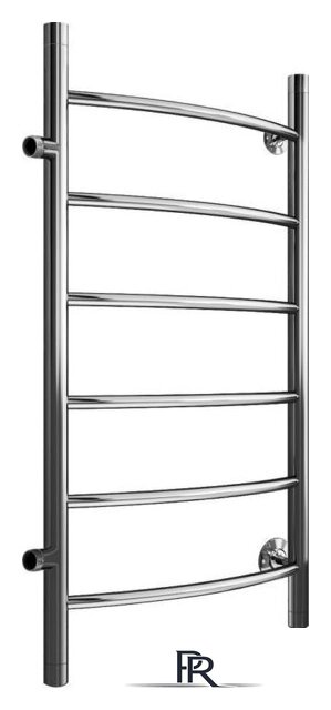 Полотенцесушитель Маргроид Вид 4 боковое подключение 80x50 - Изображение №1 — Интернет-магазин ПроЗаказ