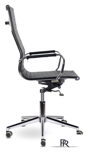 Офисное кресло Brabix Premium Intense EX-531 532540 (хром/черный) - Изображение №4 — Интернет-магазин ПроЗаказ