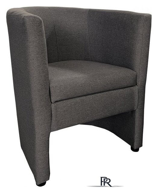 Интерьерное кресло Лама-мебель Рико (Bahama Plus Stone) - Изображение №1 — Интернет-магазин ПроЗаказ