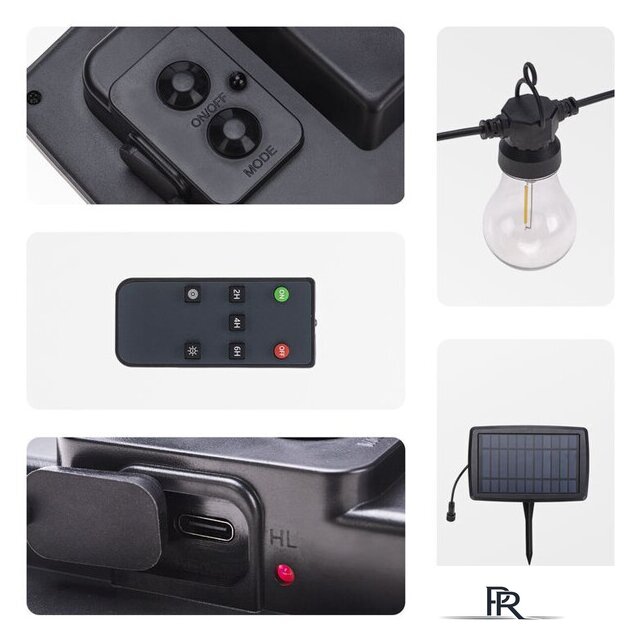 Садовая гирлянда Rexant Канэри 602-2421 - Изображение №3 — Интернет-магазин ПроЗаказ