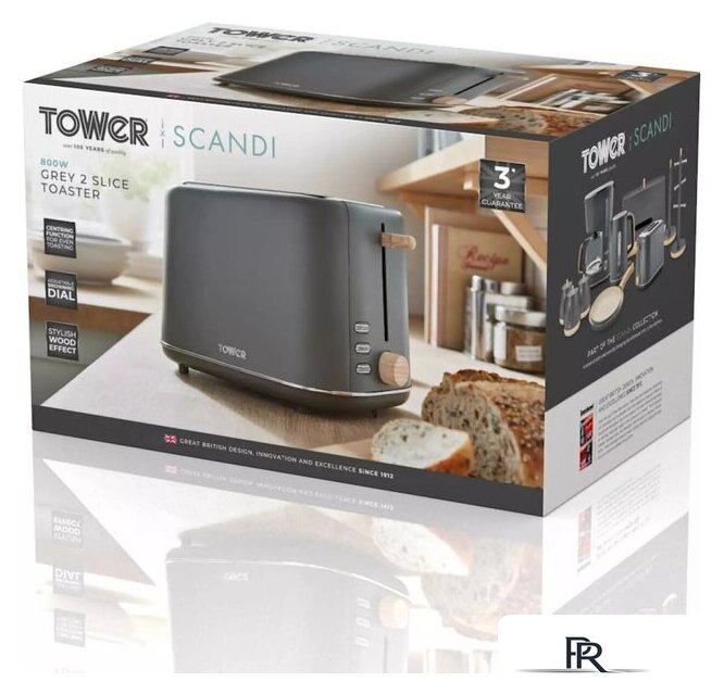Тостер Tower Scandi T20027G - Изображение №9 — Интернет-магазин ПроЗаказ
