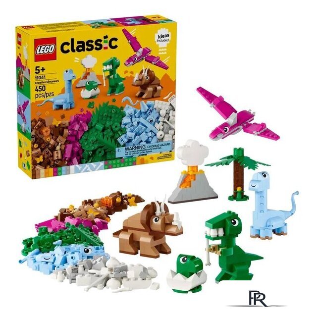 Конструктор LEGO Classic Креативные динозавры 11041 - Изображение №3 — Интернет-магазин ПроЗаказ